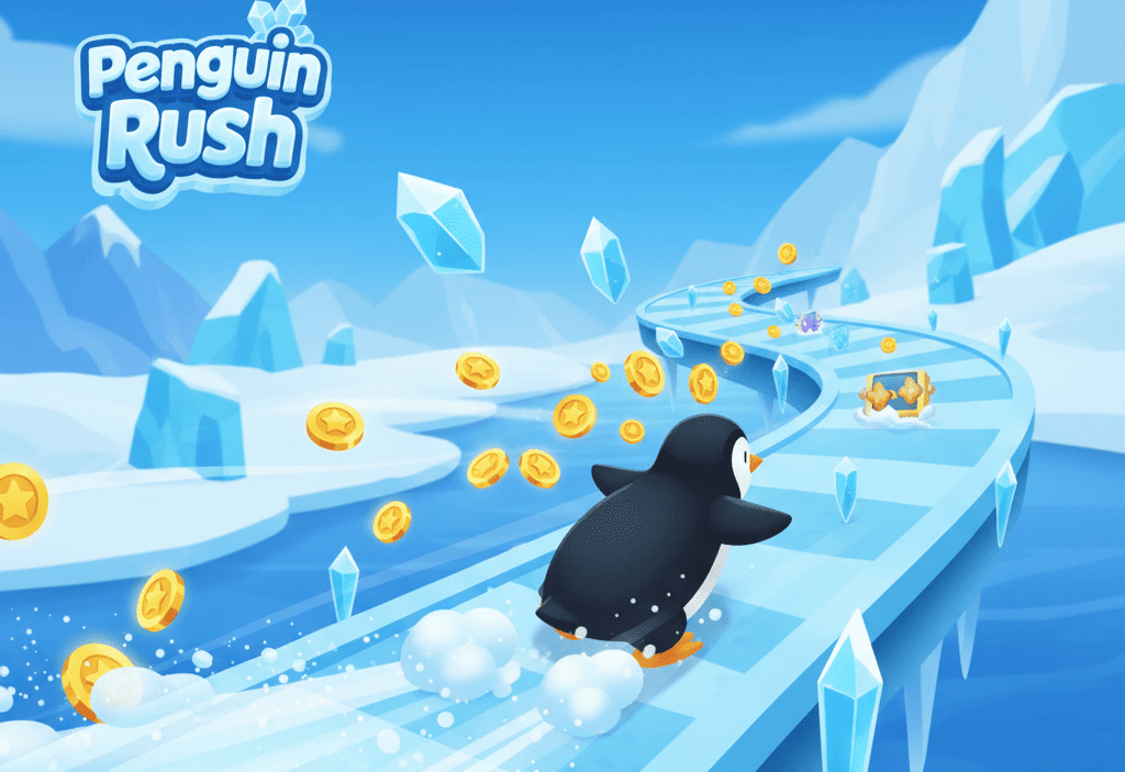 Penguin Rush