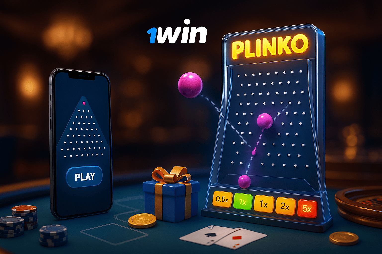 Plinko 1win Chile